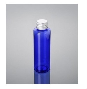 100ml Semi Blue Pet Bottle With Cap