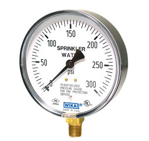 100mm Oil Pressure Gauges