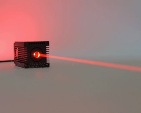 100mw 120mw 200mw 500mw 635nm 638nm Red Laser Module Diode With Ttl Modulat