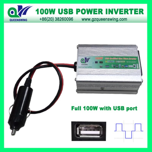 100w Car Power Inverter With Usb