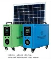 100w Utility Type Home Solar Generator 3hz H100 With High Conversion Effici