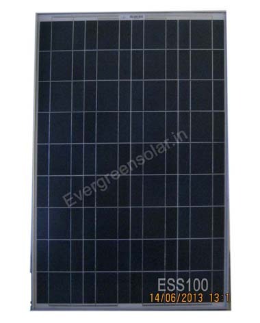 100wp Solar Module Panel