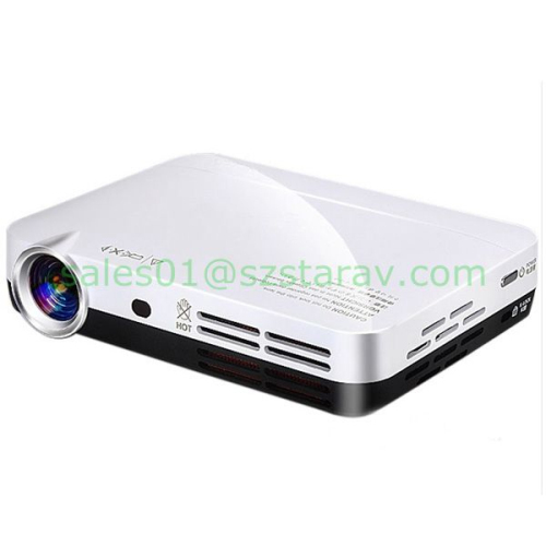 1080p Hd Pocket Projector With Wifi Bluetooth Wtl210