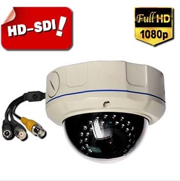 1080p Hd Sdi 2 8 12mm Varifocal Ir Wdr Vandalproof Cctv Security Dome Camer