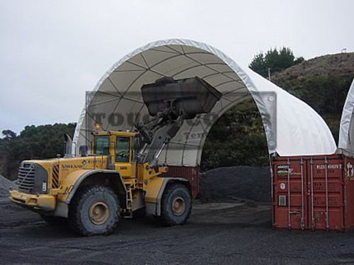 10m Wide Container Tent For 20 40 Tc3320c Tc3340c