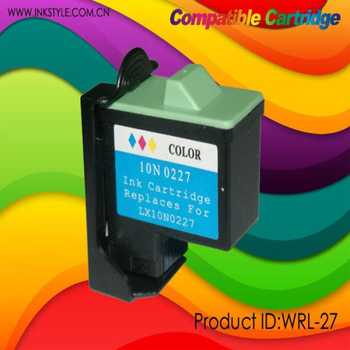 10n0027 No 27 Colour Compatible Cartridge For Lexmark