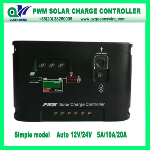 12 24v 10a Led Digital Display Pwm Solar Charge Controller