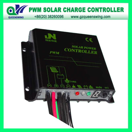 12 24v Waterproof Auto 5a Pwm Solar Charge Controller