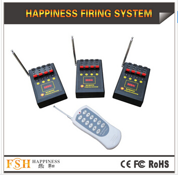 12 Channels Remote Control Fireworks Firing System