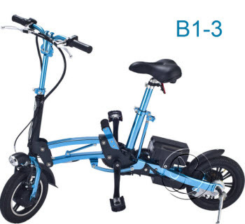 12 Inch Ce Approved Mini Foldable Electric Bike