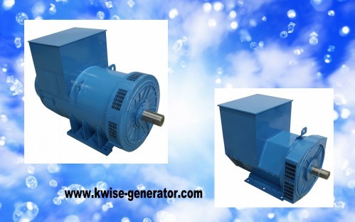 1200kw Double Bearing Ac Brushless Generator Manufactured By Fujian Kwise