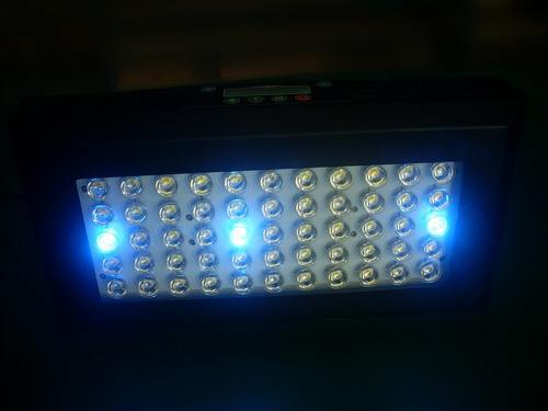 120w Aquarium Dimmable Lcd Timer Electricity Saving Box 3 Watt Leds And Yea