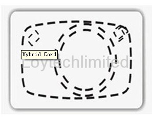 125 Khz 13 56 Mhz Hybrid Card