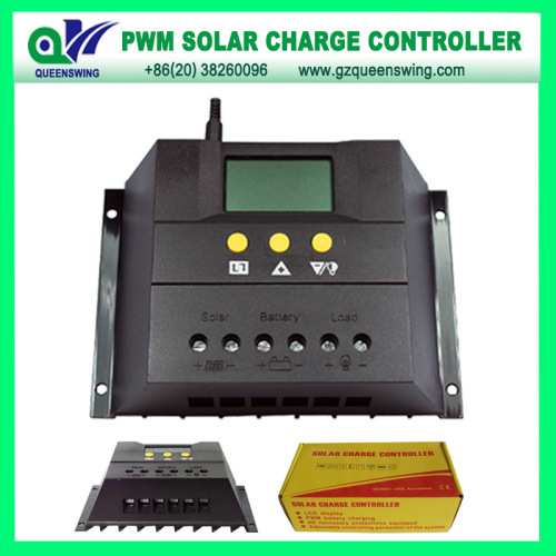 12v 24v 60a Solar Charge Controller With Lcd Display