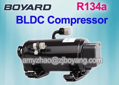 12v Air Conditioner For Car With Ce Rohs Horizontal Dc Compressor