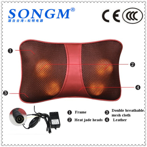 12v Health Care Physical Car Massager Pillow Mini Massage For Use