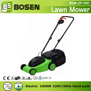13 Hand Push Electric Lawn Mower
