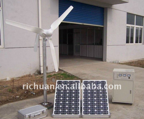 1300w Residential Solar Wind Hybrid System Price