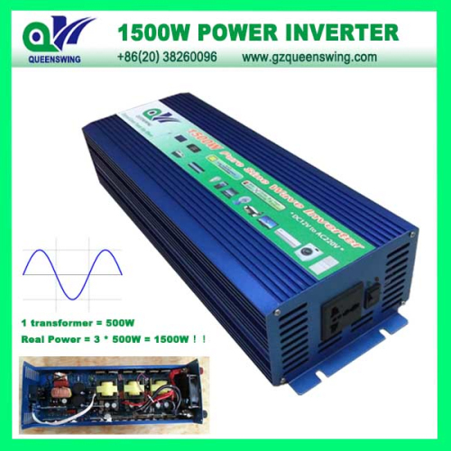 1500w Pure Sine Wave Power Inverter