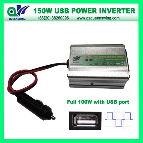 150w Car Power Inverter With Usb