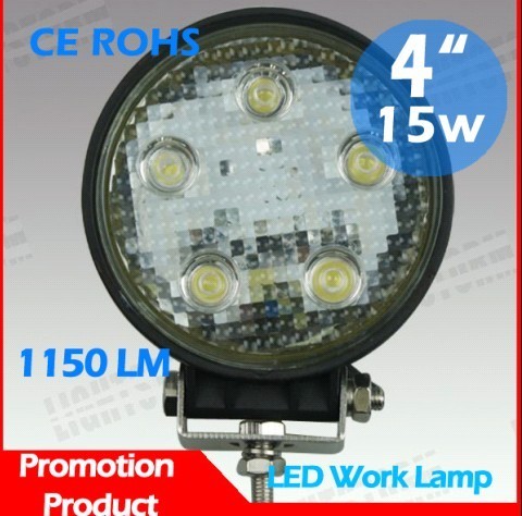 15w Led Work Lights 12v Car Light Nissan Accessories