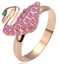 18krgp Ring Fashion Jewelry