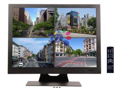 19 Inch Cctv Led Monitor Professional Series