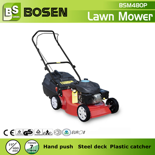19 Lawn Mower With Plastic Grass Catcher