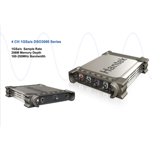 1gsa S Pc Based Oscilloscope Dso3000 Series