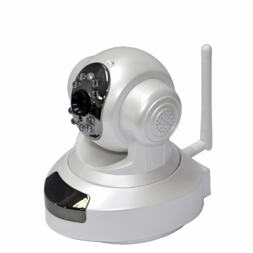 1megapixel Wireless Tilt Pan Ip Camera With Tf Card Memory And Free Ddns