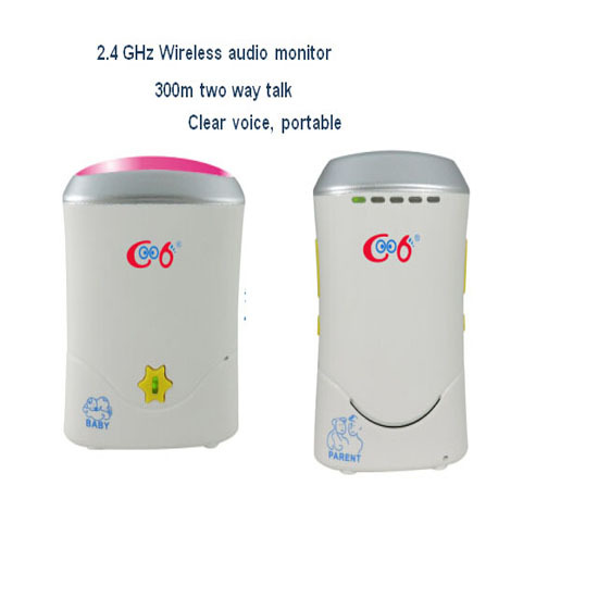 2 4g Wireless Audio Digital Baby Monitor