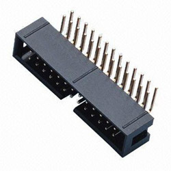 2 54mm Pitch Box Header Connector Right Angle Type