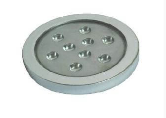 2 5w Dia 70mm Led Surface Mounted Fixed Under Cabinet Puck Light