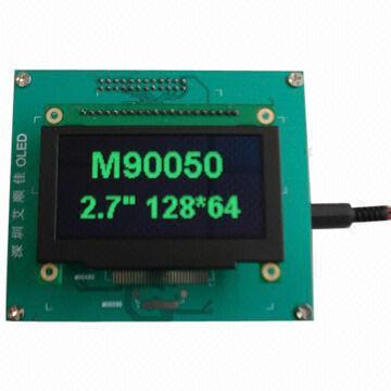 2 7 Inch Oled Display Module 128x64 Green Color
