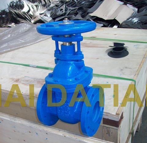 2 Inch Manual Operated Cast Steel Gate Valve Shanghai Datian
