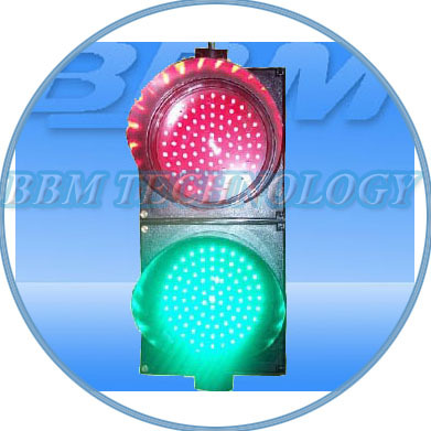 200 Red Green Led Traffic Light