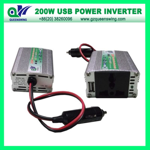 200w Car Power Inverter With Usb
