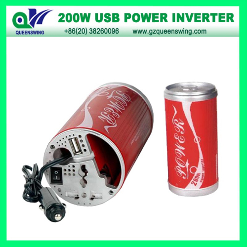 200w Usb Pot Shaped Car Power Inverter