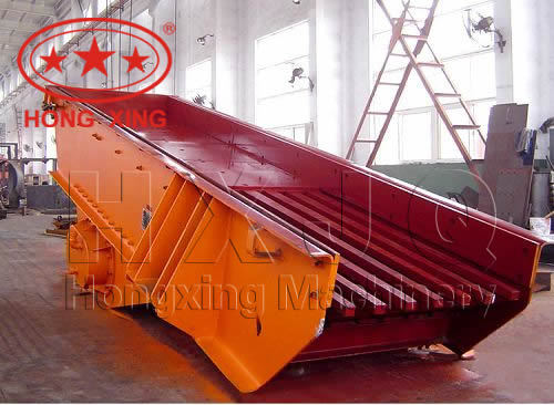 2013 Hot Sale Vibrating Feeder In Mining