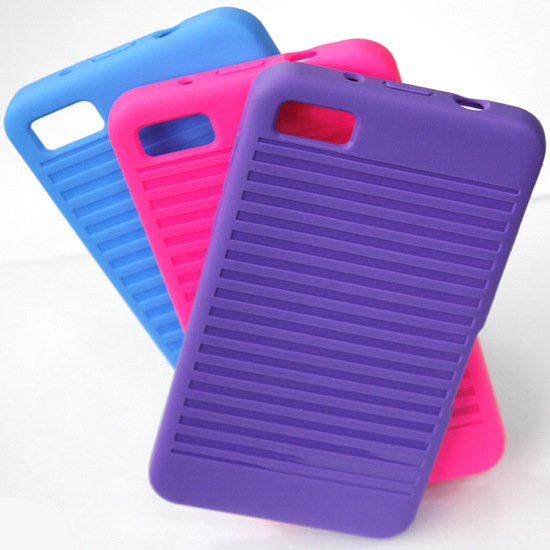 2013 New Case Coming Tpu Soft Bumper For Blackberry Z10