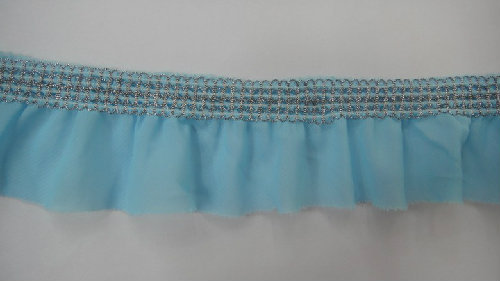 2013 Thread Of Elasticity Decorated Smooth Organza Lace