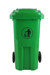 2014 120 L Hot Sale Good Quality Cheap Plastic Waste Bin