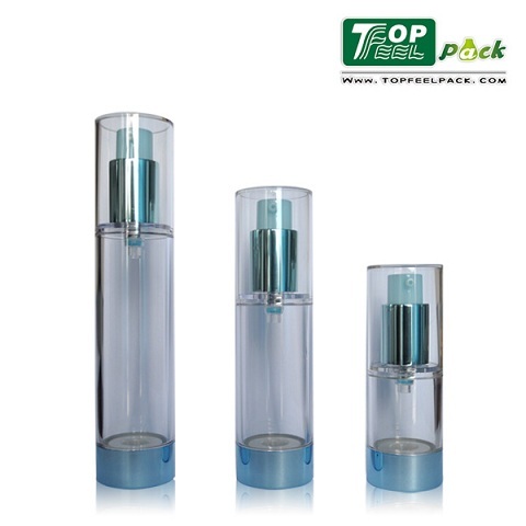 2014 China Beautiful Cylindrical As Cosmetic Airless Bottle Pa11