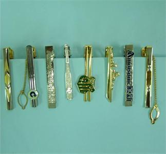 2014 Customized Designs Tie Clip With Fancy Style