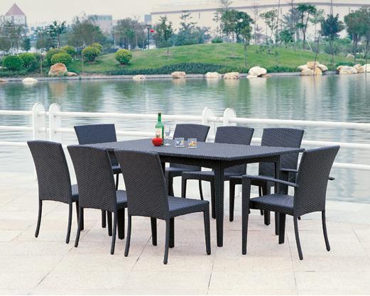 2014 Delicate Rattan Dining Set