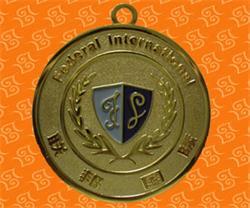 2014 Free Customized Designs Medal With Antique Imitation