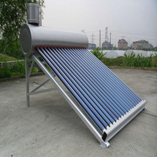 2014 Stainless Steel Compact Non Pressure Solar Water Heater