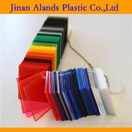 2015 Hot Sale Colored Acrylic Sheet For Kinds Of Application