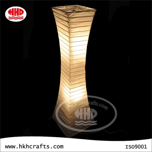 2016 Hot Sale Factory Made Standing Lamp Paper Lantern For Home Decoration