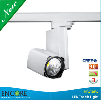 20w Dimmable Led Track Light